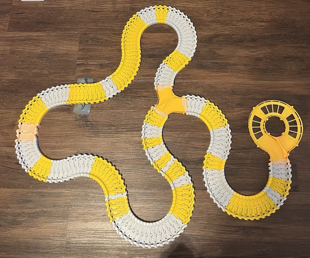 Extra Replacement Engineering Track Only Playset Mobilization Yellow Gray Tan