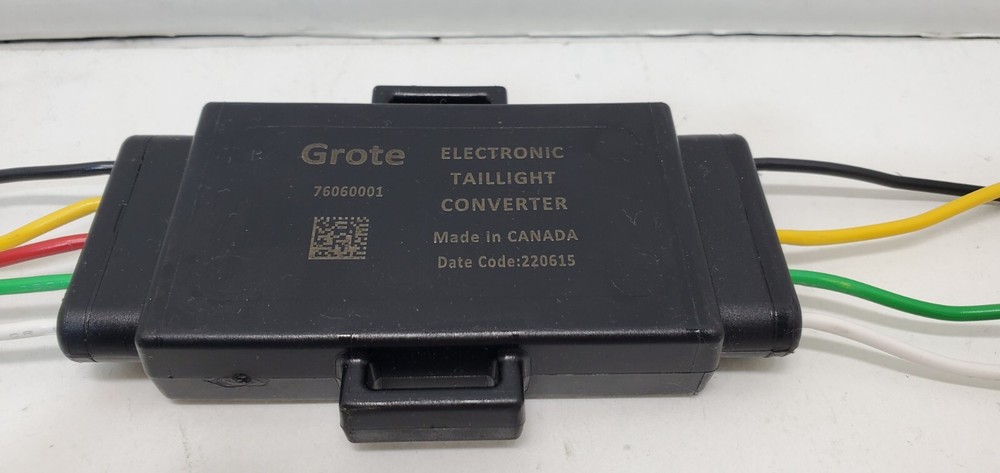 76060001 Grote Electronic Taillight Converter Date Code: 220615