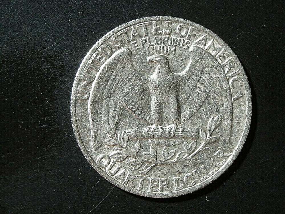1972 WASHINGTON QUARTER #7