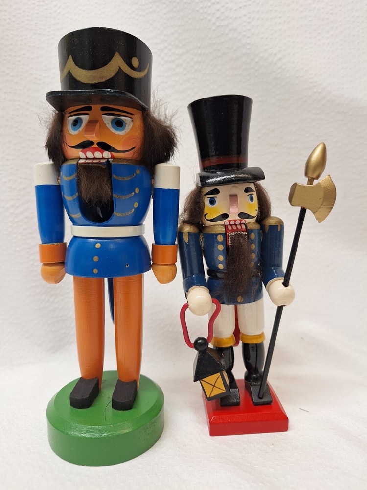 Vintage Nutcracker Lot Of 2