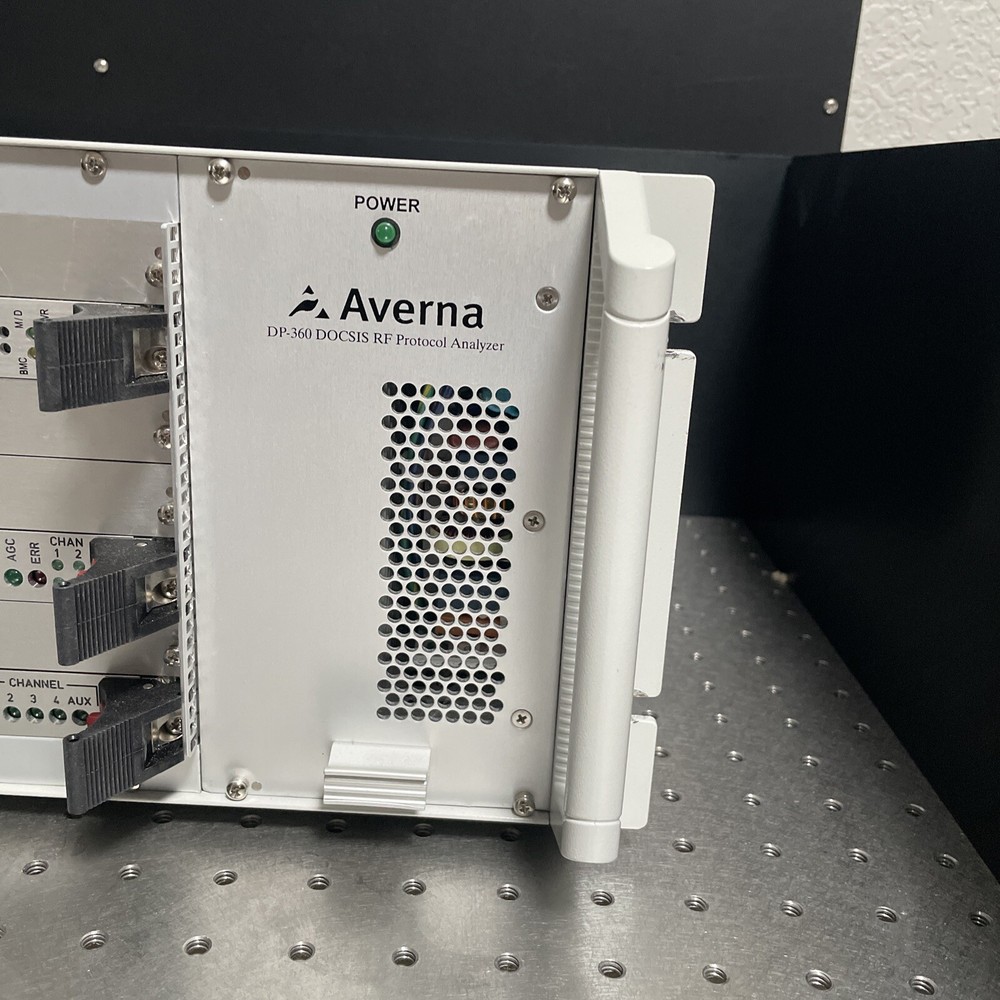 Averna DP-360 Docsis RF Protocol analyzer