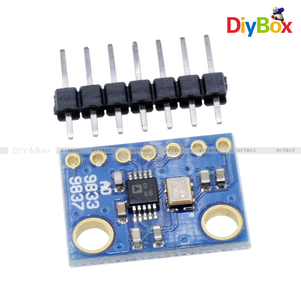 AD9833 DDS Signal Generator Module Programmable Microprocessors Sine Square Wave
