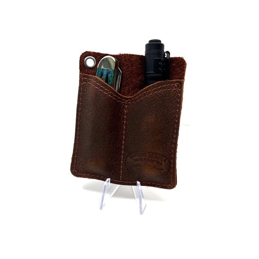 Barsony Leather Pocket Organizer