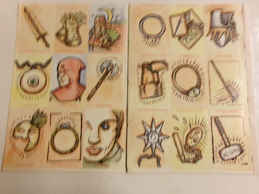 Mystara Dungeon Master Survival Kit Complete 2512