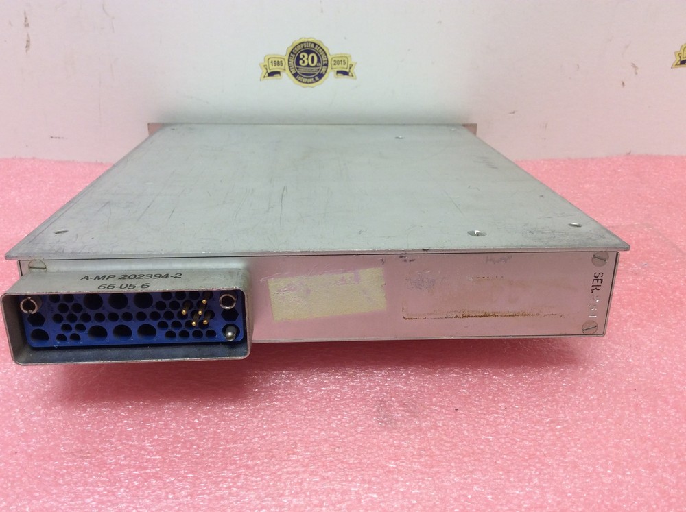 ORTEC EG&G NIM computer module model # 411 Pulse Stretcher Plug-In Bin Module