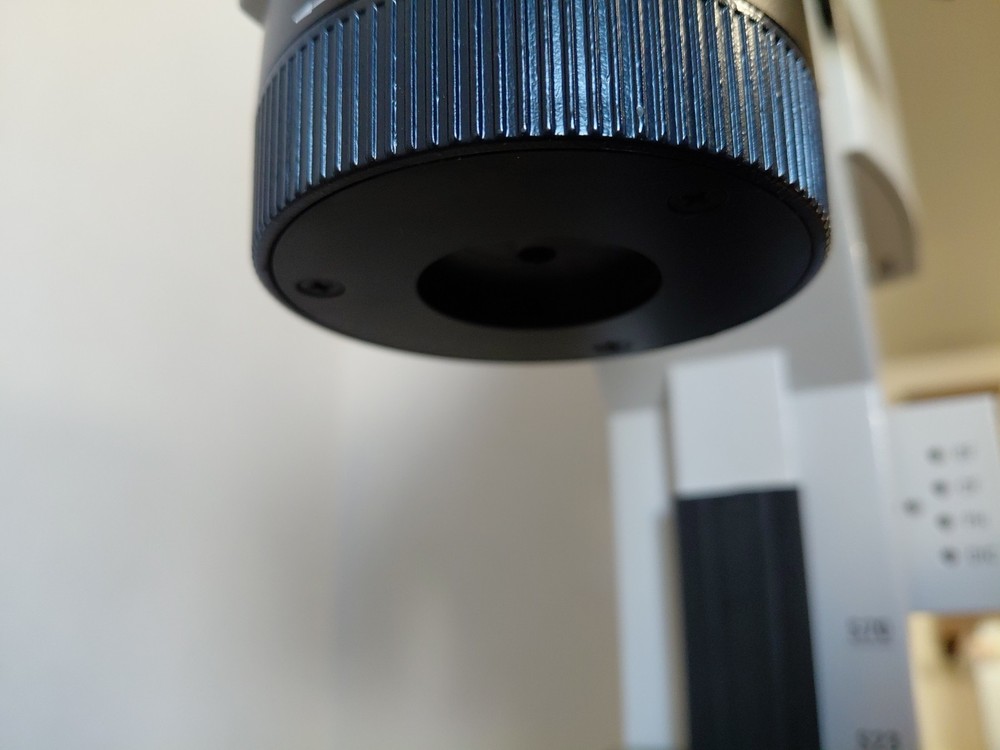 Leica Inverted Microscope DMIRE2 For Parts Untested