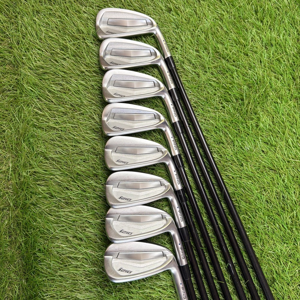 Ping i210 Iron Set (3-PW) Blue Dot RH Heads Only