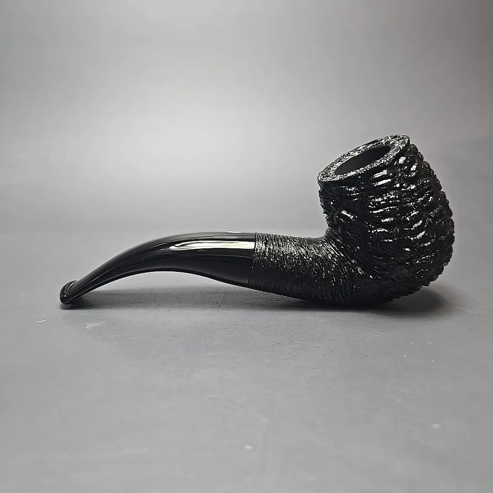 Savinelli 150th Anniversary Capri Root Briar 616 KS Rusticated Briar Pipe, New