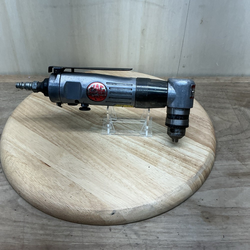MAC Tools Right Angle Air Drill - 3/8 Jacobs Chuck w510AH- Nice!(J)