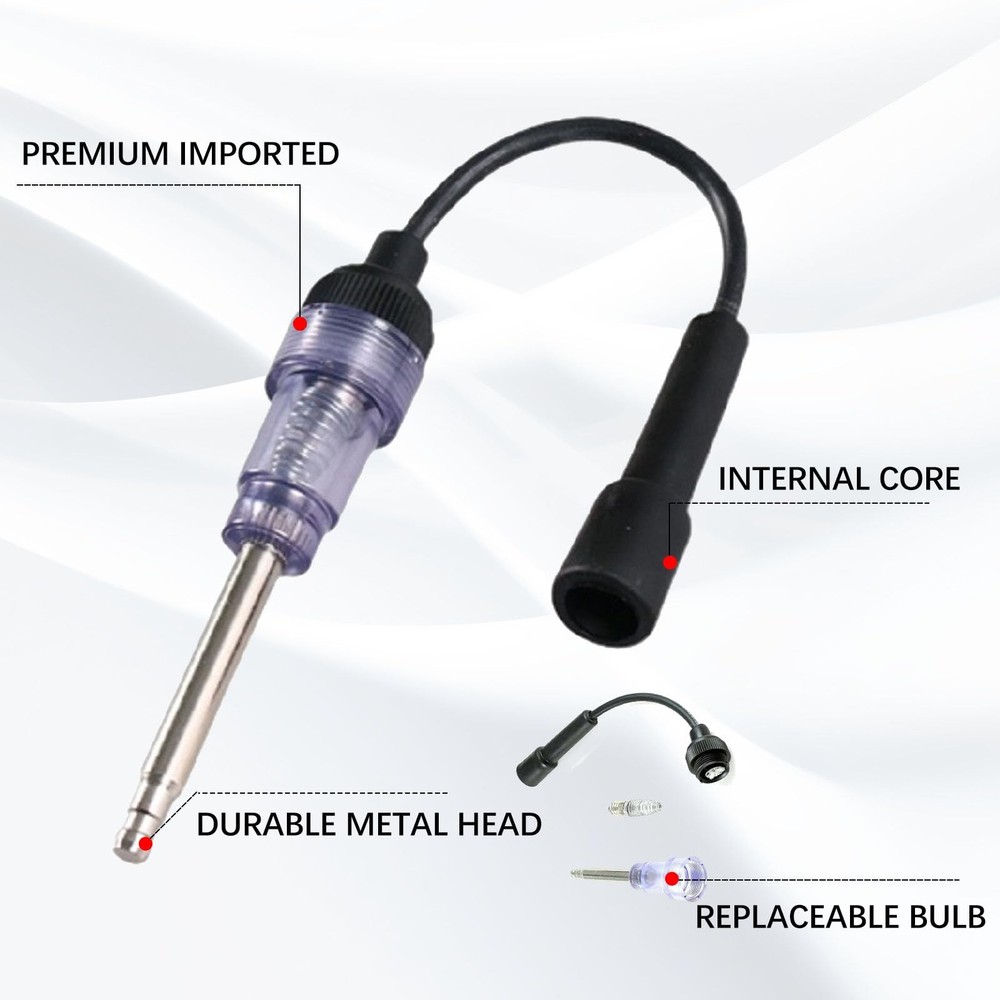 Ignition Tester, Spark Tester, Spark Plug Tester, Ignition System Coil Car, Ignition...