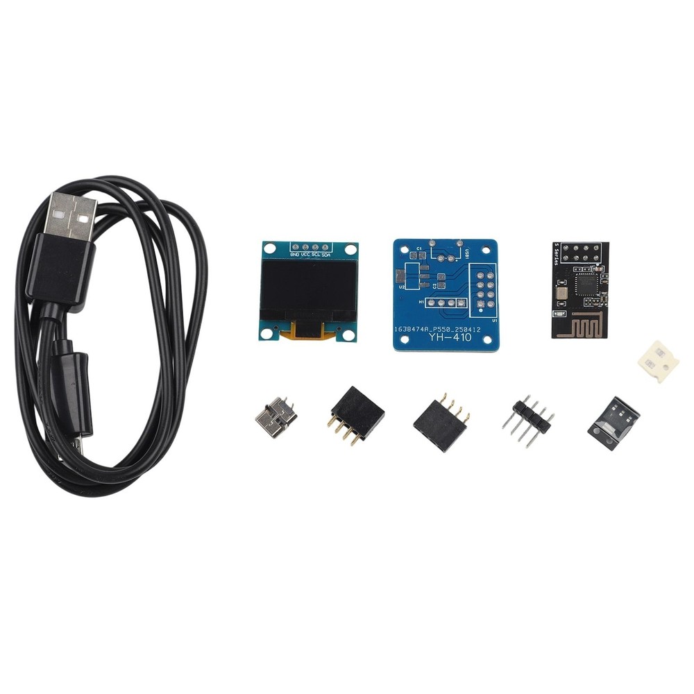 Innovative DIY Weather Clock Kit Featuring USB Power and Smart Functions