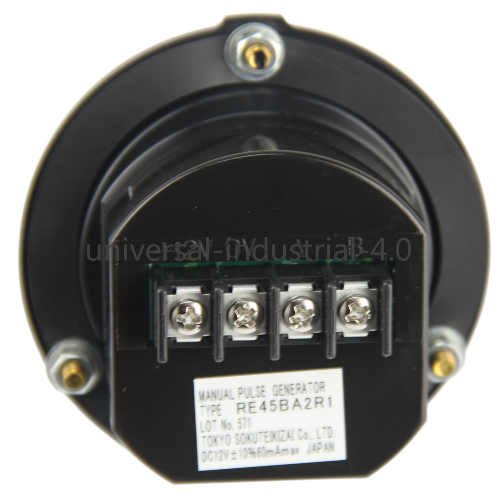 New TOSOKU RE45BA2R1 Manual Pulse Generator Panel Type Handwheel