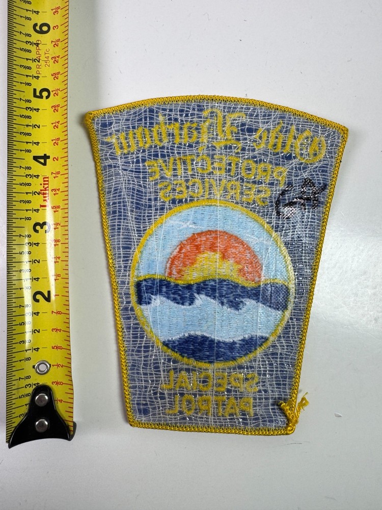 Old Harbour Protective Special Police Massachusetts MA Patch CC10
