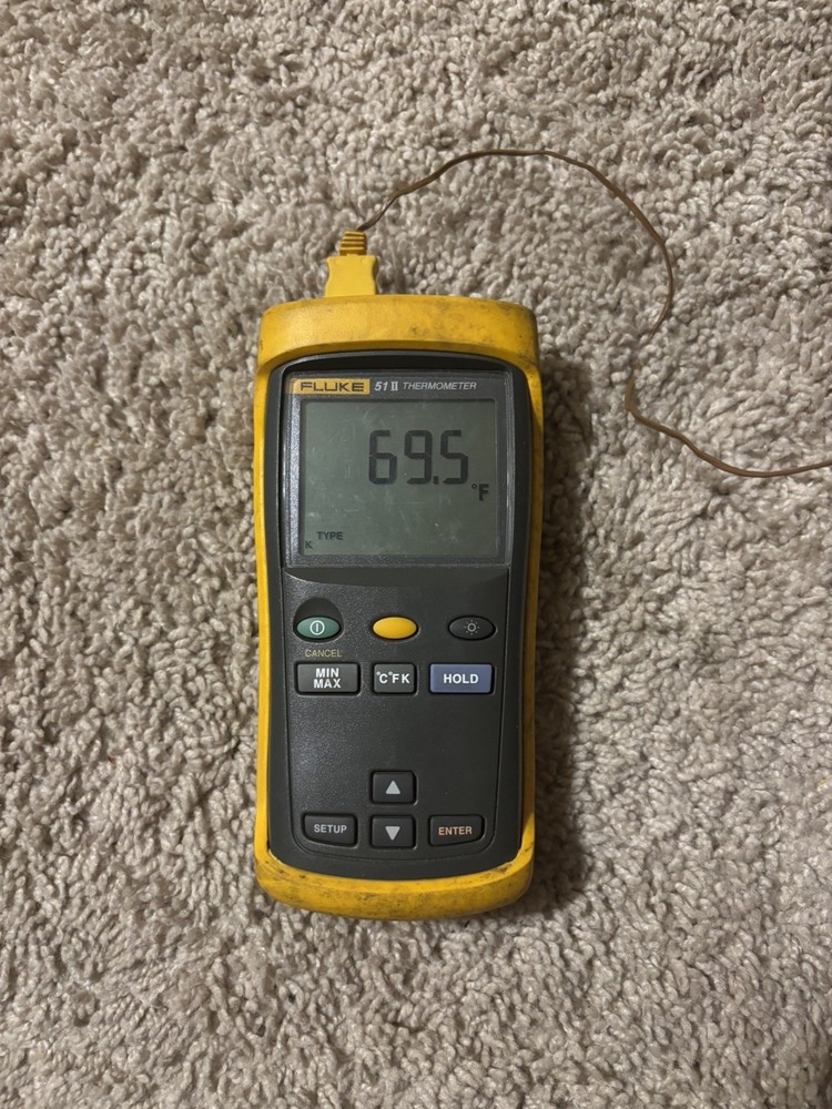 Fluke 51 II Single Input Digital Thermometer