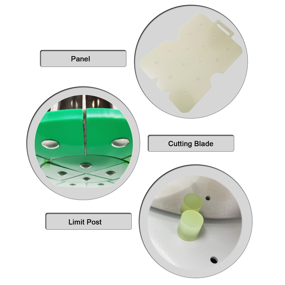 Tabletop Semi-Automatic Dough Divider & Rounder (110V, 500W, 14 Blocks)