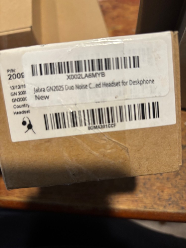 Jabra GN2000 MS DUO Black Headband Headsets