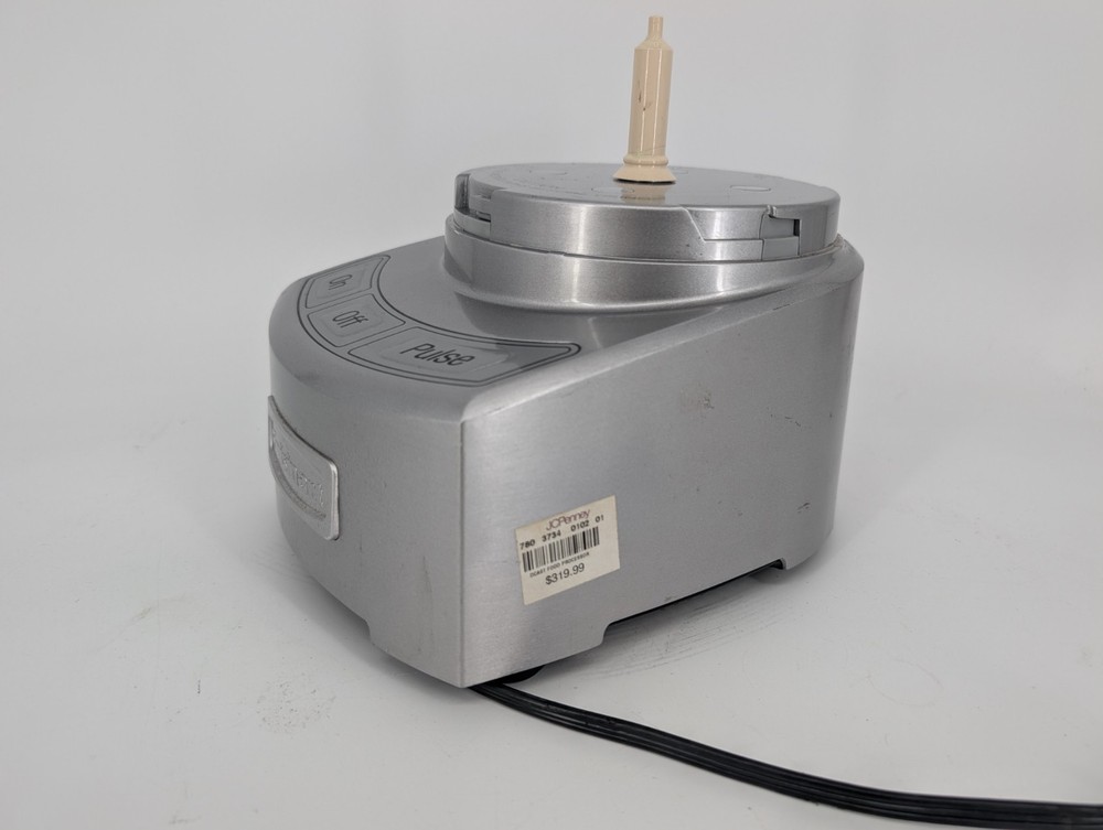 Cuisinart FP-12DC 12-Cup Food Processor BASE MOTOR ONLY. EXCELLENT condition.