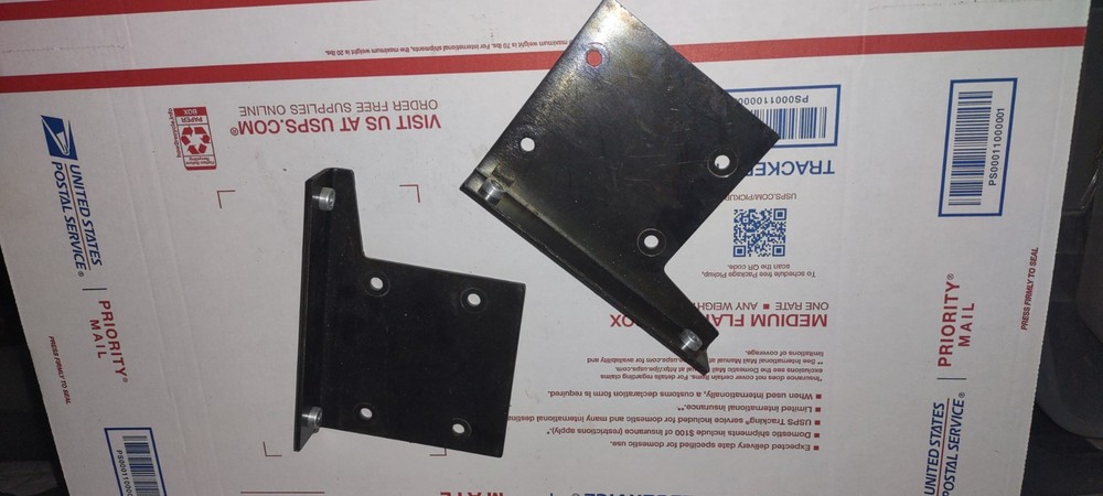 midway arcade control panel mount  brackets #103