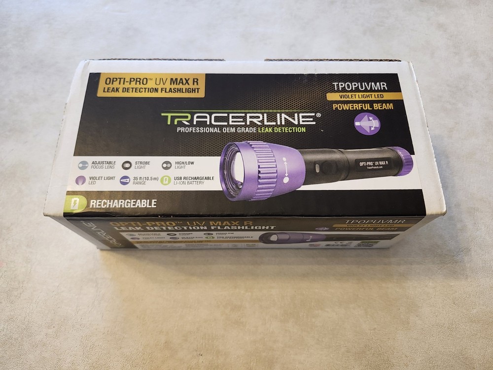 Tracerline Leak Detection Uv Light