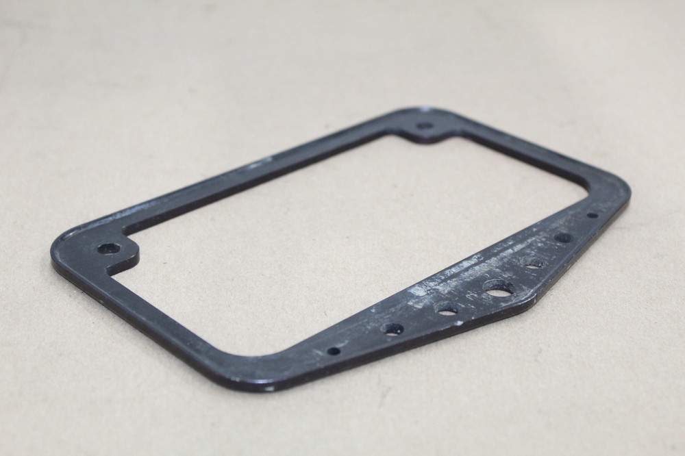 RIDEng. Motorcycle License Plate Frame Custom Made - Metal Plate
