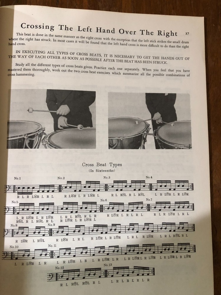 1948 Saul Goodman Modern Method For Tympani Percussion Excercises & Techniques