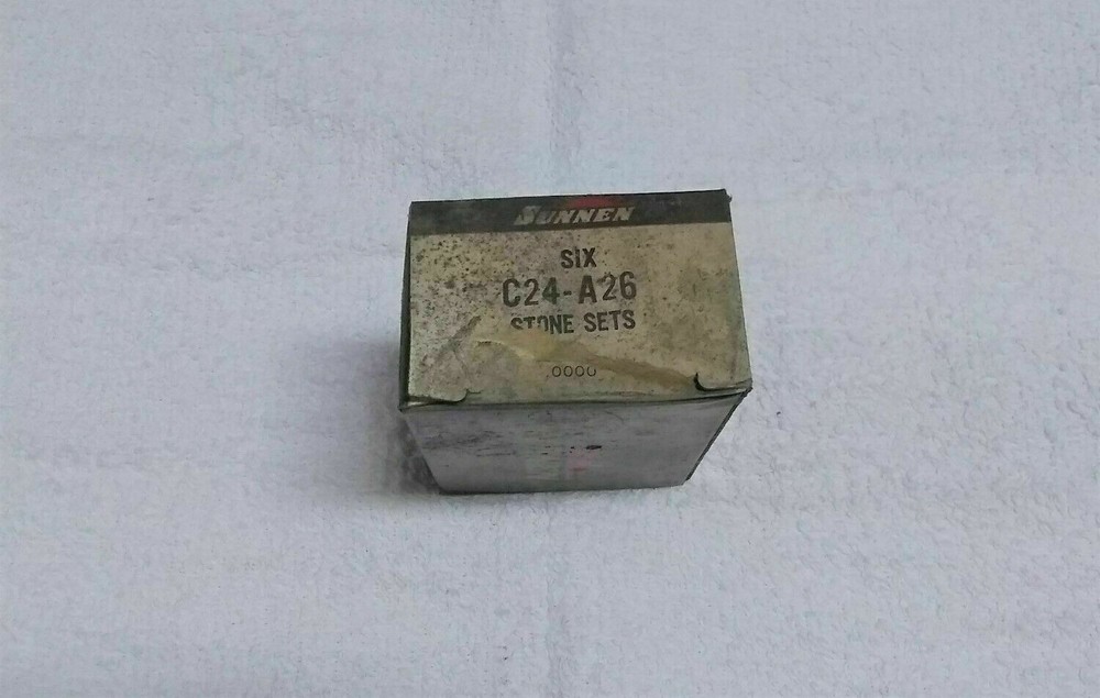 SUNNEN STONE SETS C24'S &C30'S -NEW