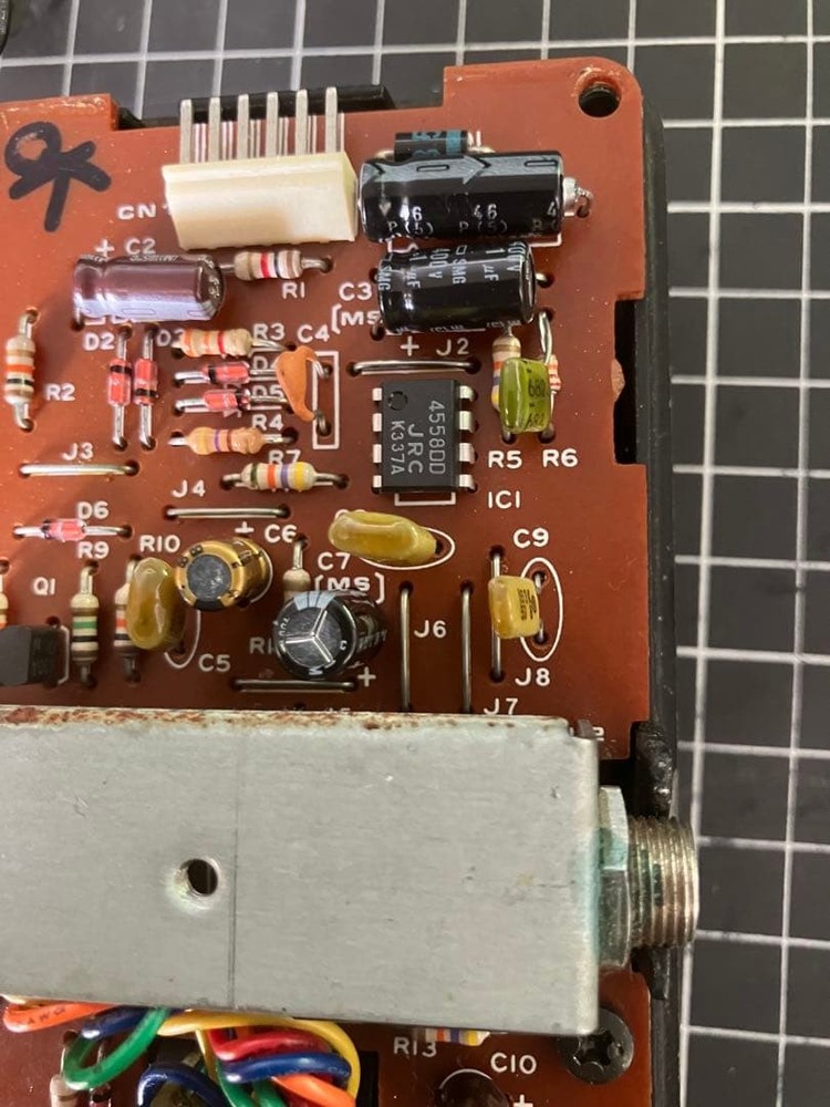 KORG OVD-1 with modified base components OD-01