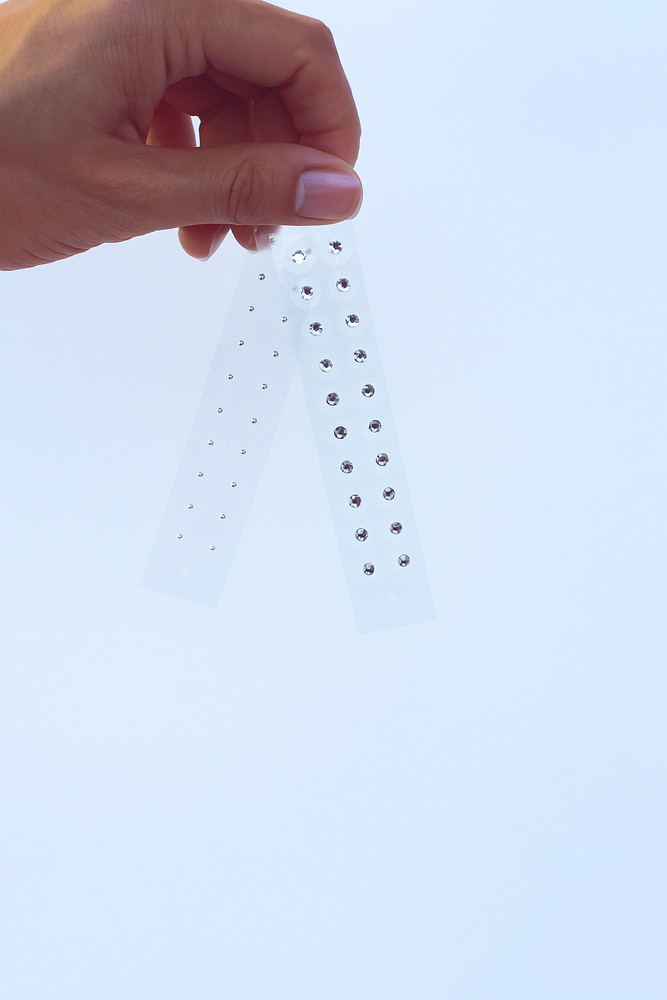 Ear Seeds - White Crystal