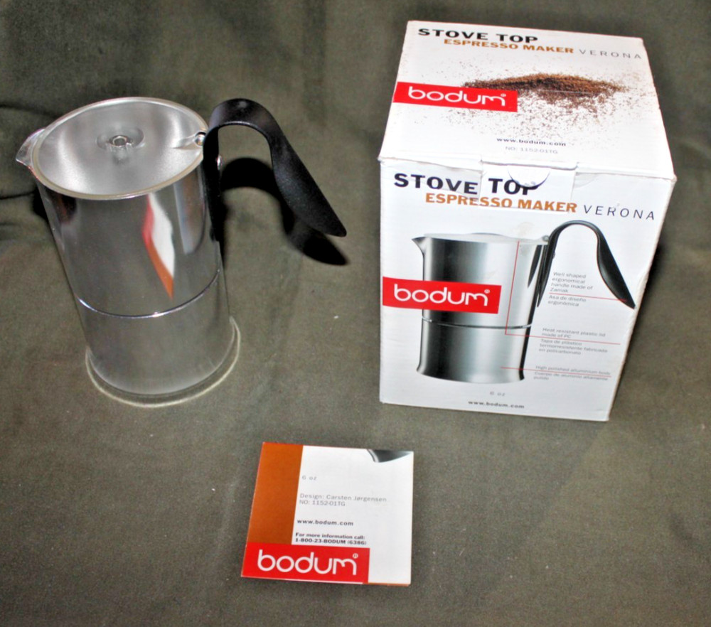 Bodum Stove Top Espresso Maker Verona