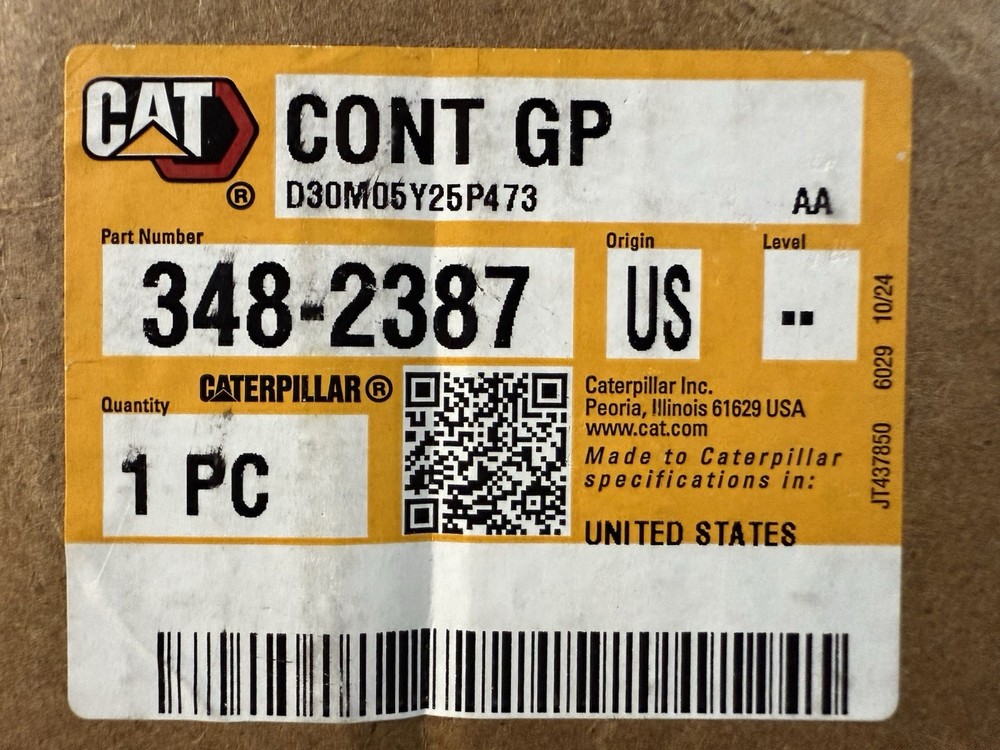 Caterpillar 348-2387  Engine ECM *Can Be Programmed*