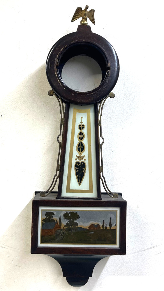 Antique Banjo Clock Case *