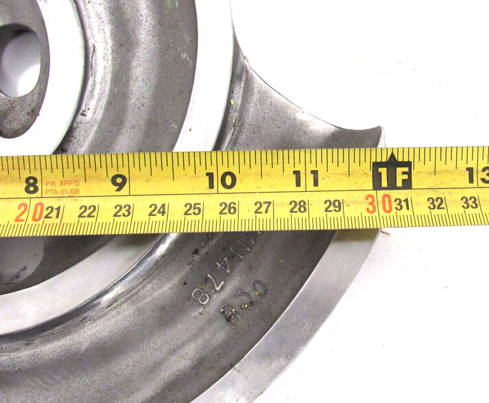 USED MN478 PUMP IMPELLER 11"