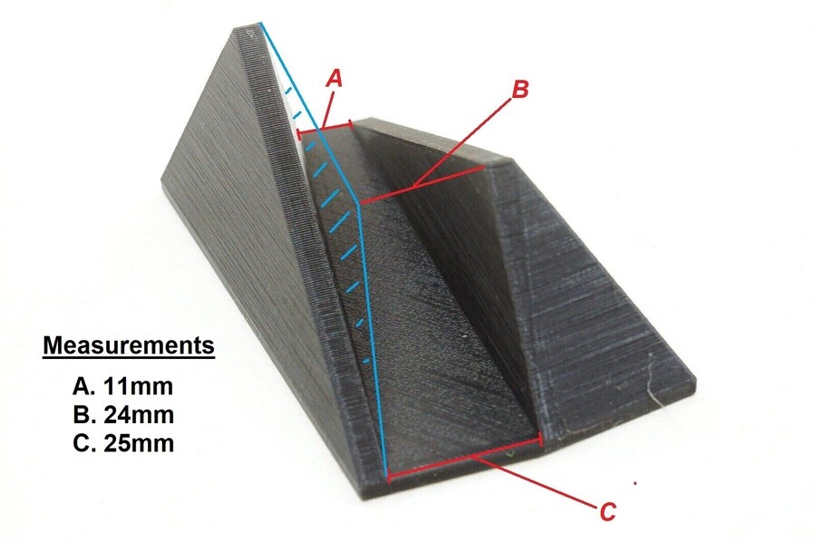 Vertical Stand for Nvidia Shield Android TV (2017 & 2019 Pro Models)