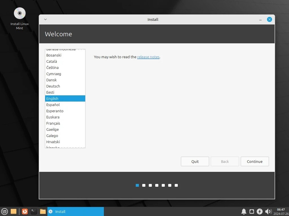 Linux MINT 21 USB VANESSA Mate 64-Bit Live Boot, Full Install for MAC, PC