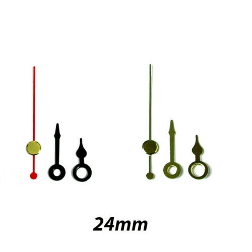 Chinese Quartz Press Fit Metal Clock Hands Pointers Suitable Baitu Replacement