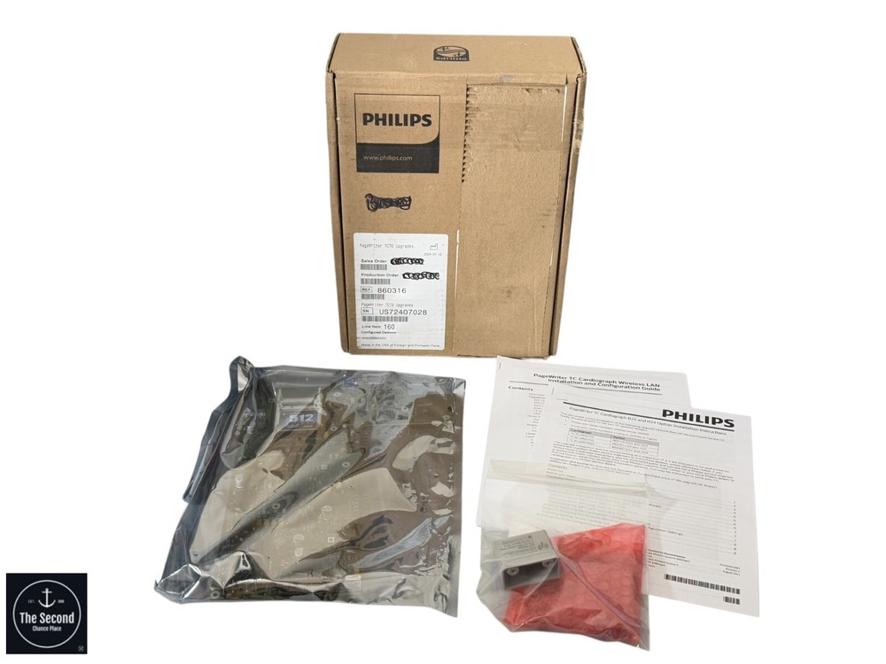 Philips Pagewriter TC70 Upgrades  REF 860316