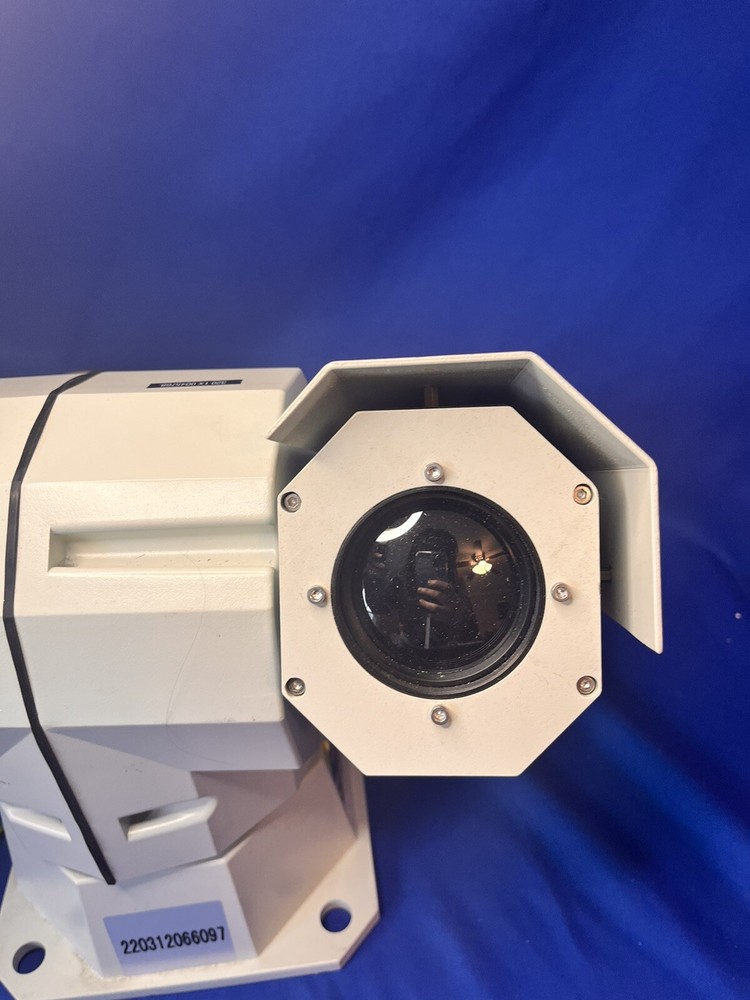 SPI M5 SRTI (Short Range Thermal Imager) Vehicle PTZ System Untested