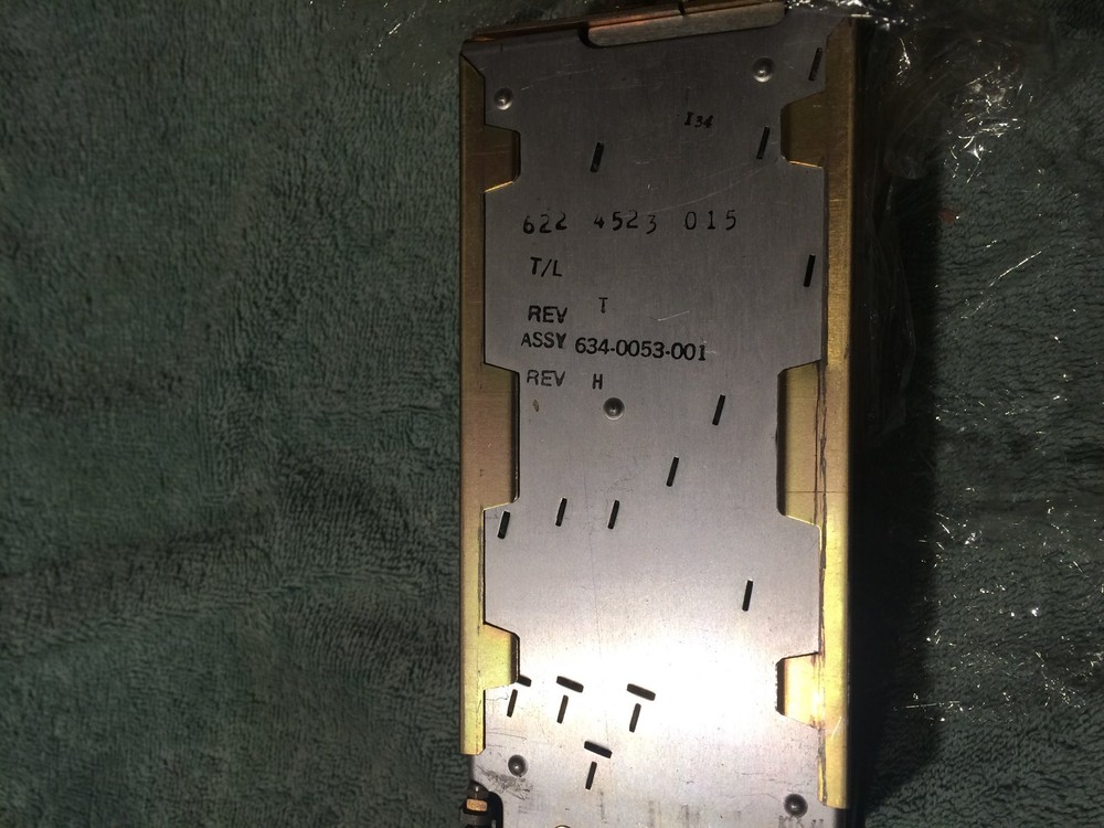 *** COLLINS Radio DIGITAL CONTROL HEAD PN 622-4523-015