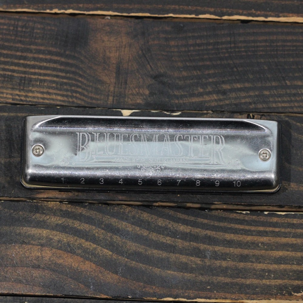 Suzuki Bluesmaster 10-Hole Diatonic Harmonica Key of E