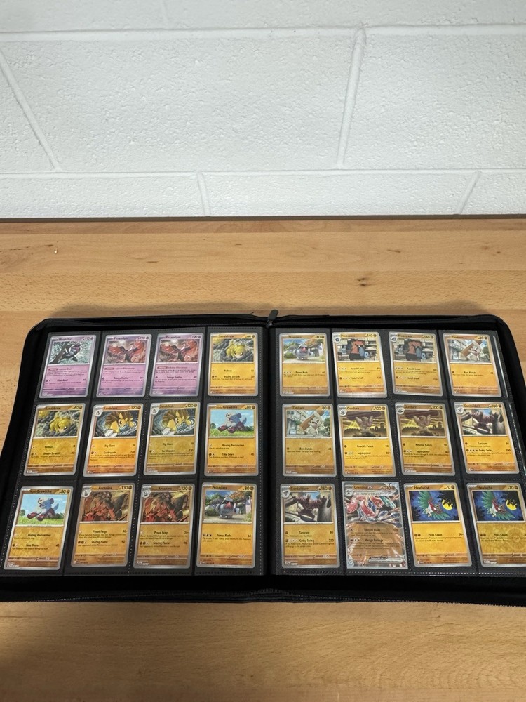 Pokemon Twilight masquerade 100% complete Master Base Set 1-167 Inc Reverse + +
