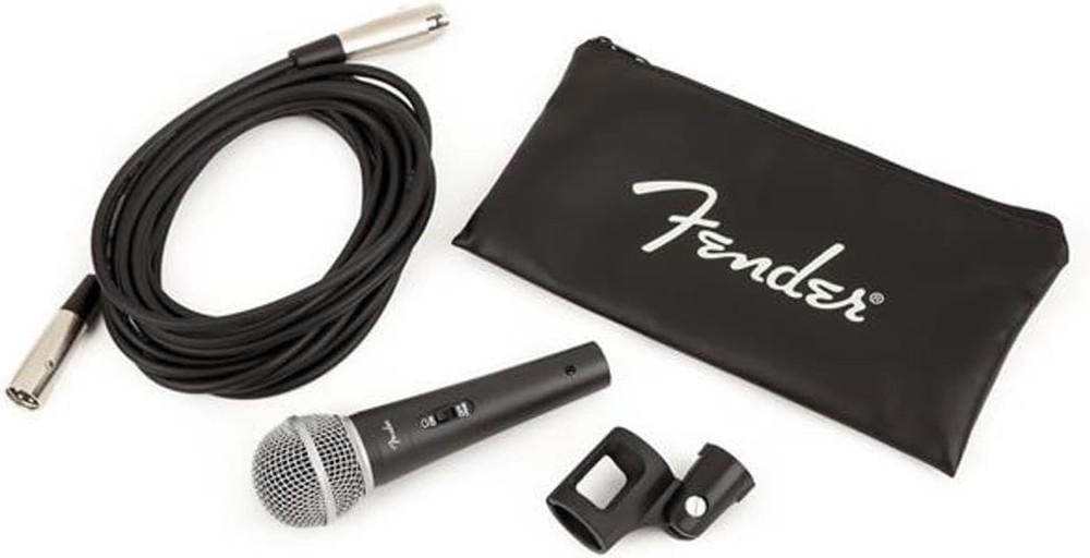 Fender P-52S Microphone Kit, Black