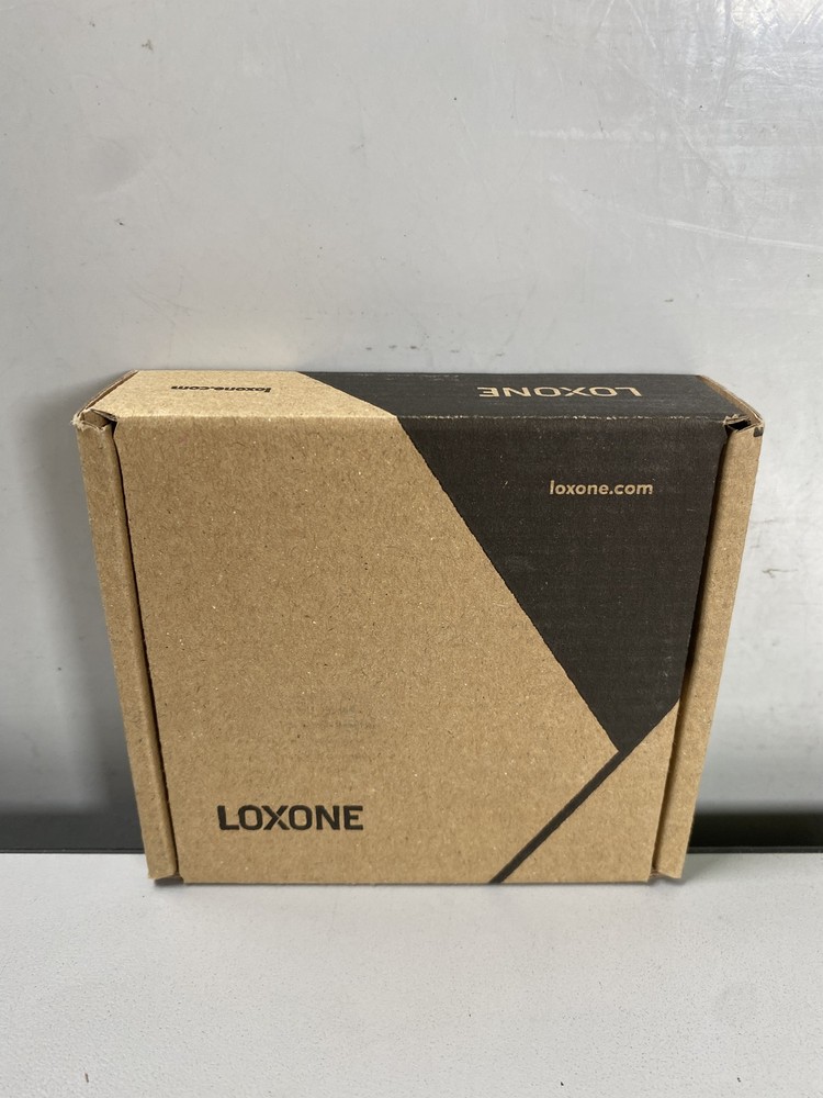 LOXONE (100485) Video Proximity Door Intercom in Anthracite