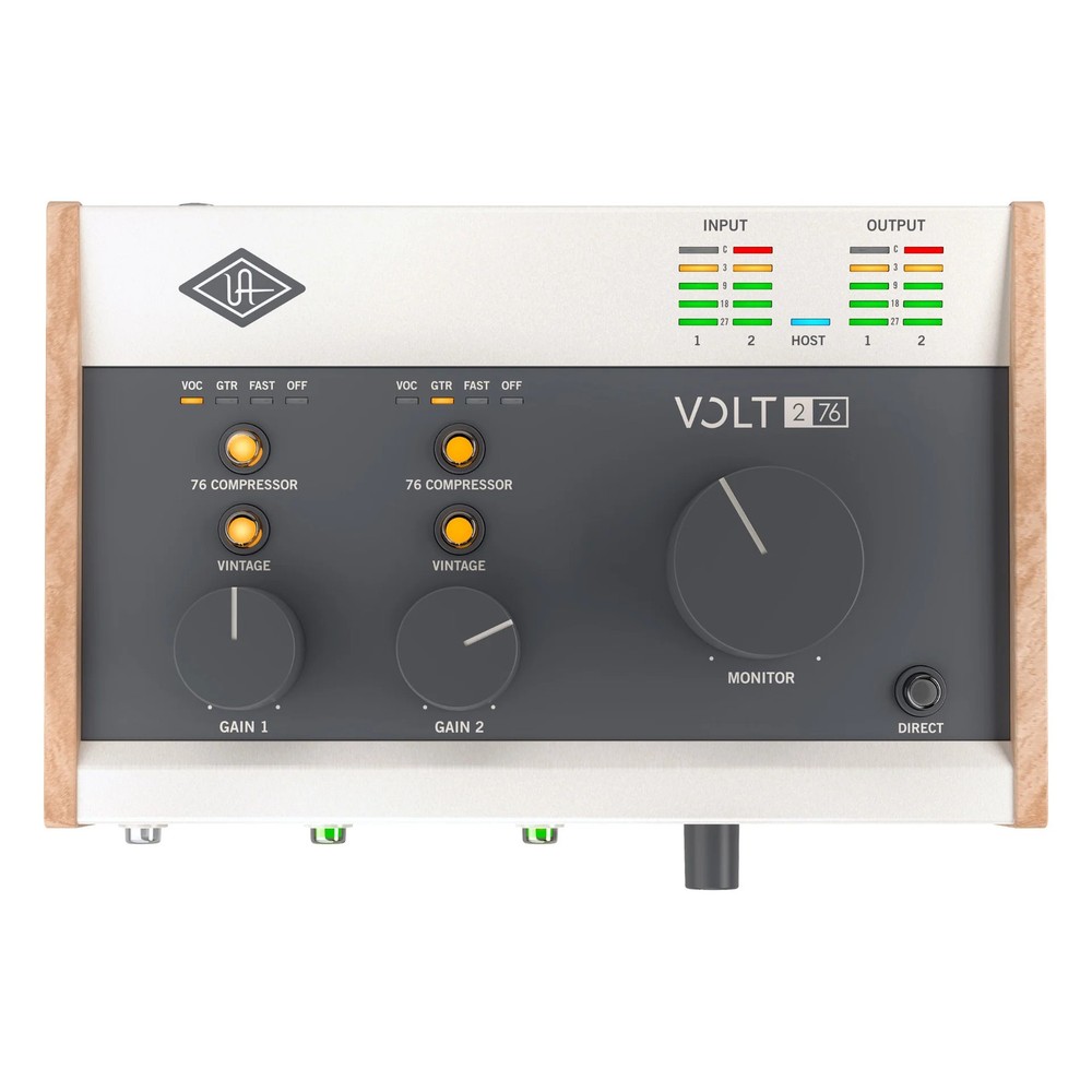 Universal Audio Volt 276 2-in/2-out USB 2.0 Audio Interface