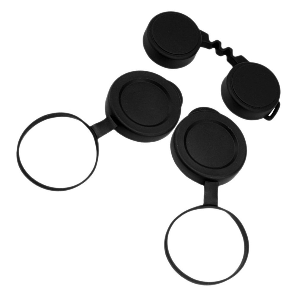 Rubber Protective Lens Caps for Binocular Objective Lens Covers Optical