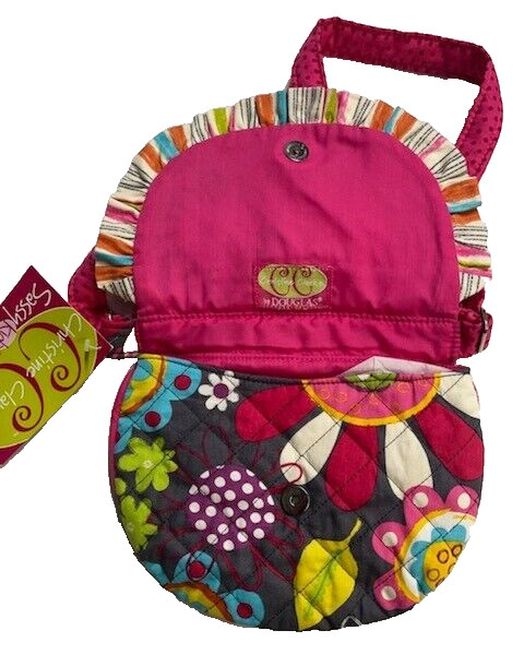 Flower Sparkle Bag 8 Inches