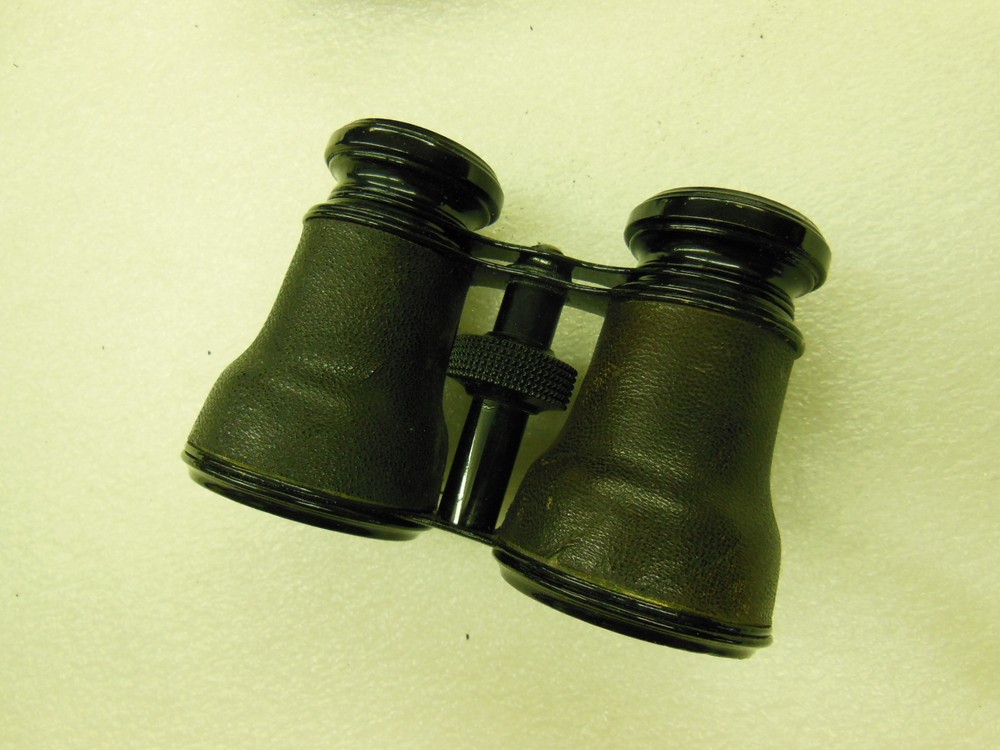 antique Opera Optical Glasses / Binoculars with Case