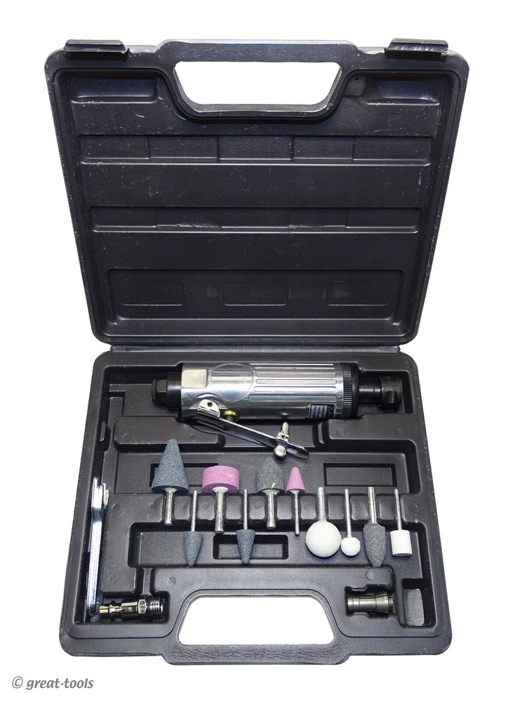 AIR DIE GRINDER KIT – cylinder head porting tool tools pneumatic grinding