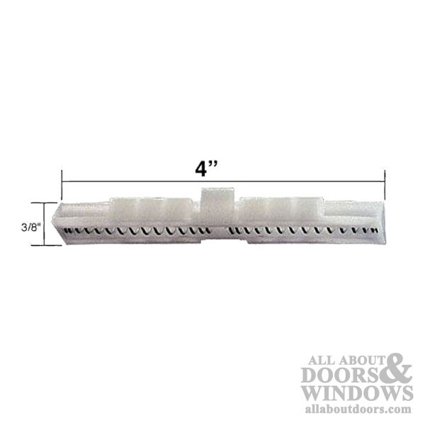 Slide Guide, Bi-fold Door