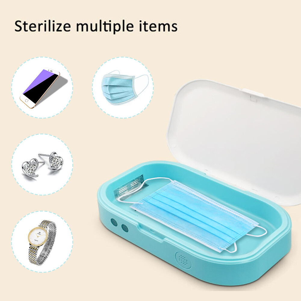 USB Multifunctional Disinfection Box Sterilization Case