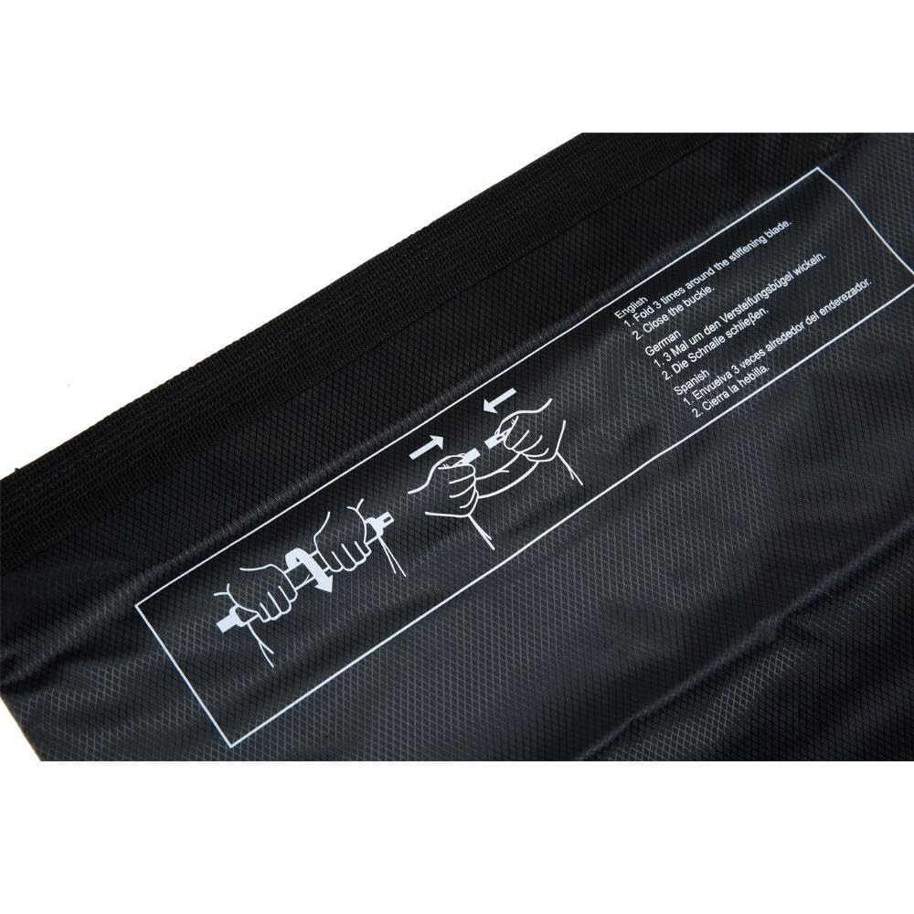 Cressi Dry Tek Bag, Black, 20 l